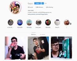 His popularity is not limited to YouTube, the social media personality has more than 118,000 followers as of early 2020. He is fairly active on Facebo